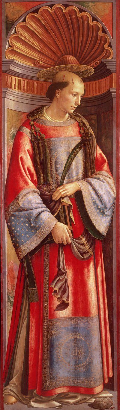 Saint Étienne le Martyr - Domenico Ghirlandaio